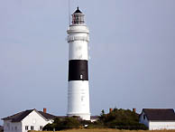 Leuchtturm in Kampen auf Sylt