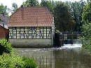 Wassermühlen an der Ems bei Schloss Rheda
