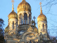Russische Kirche Wiesbaden