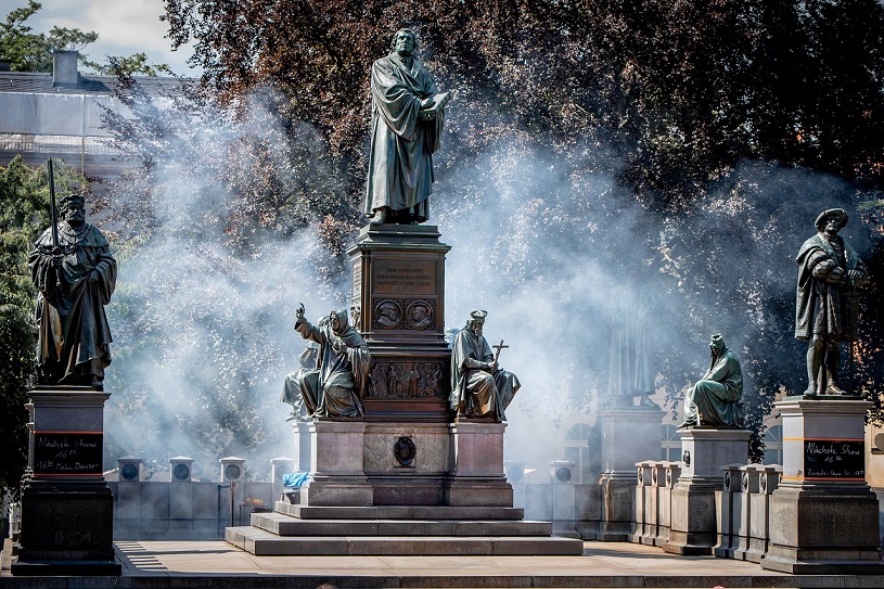 Lutherdenkmal in Worms