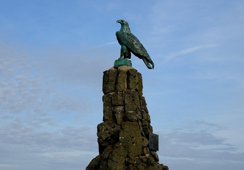 Fliegerdenkmal auf der Wasserkuppe