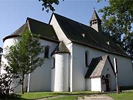 Evangelische Kirche im Bad Berleburger Stadtteil Raumland