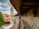 Stadtmauer mit Wehrgang