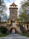 Galgentor, auch sogenanntes Würzburger Tor