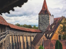 Stadtmauer mit Wehrgang