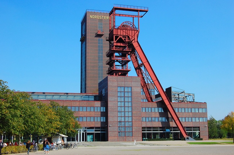 Frderturm der Zeche Nordstern in Gelsenkirchen