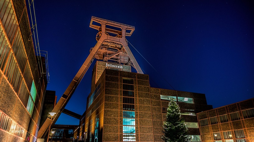 Zeche Zollverein in Essen