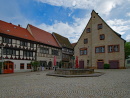 Marktplatz und Altes Rathaus