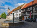 Marktplatz und Jacobikirche