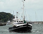 Kutter vor Sassnitz