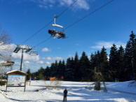 Skilift in Winterberg