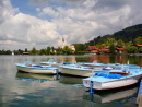 Boote auf dem Schliersee