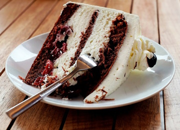 Schwarzwälder Kirschtorte Schwarzwälder Kirschtorte