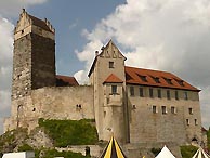 Burg Katzenstein in Dischingen