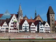 Blick auf Ulm