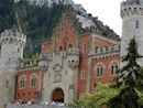 Eingangstor Schloss Neuschwanstein