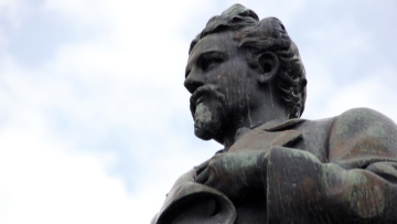Knig Ludwig Statue