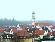 Blick auf Biberach