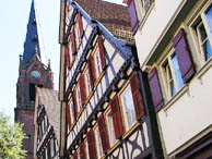 Calwer Marktplatz mit Stadtkirche