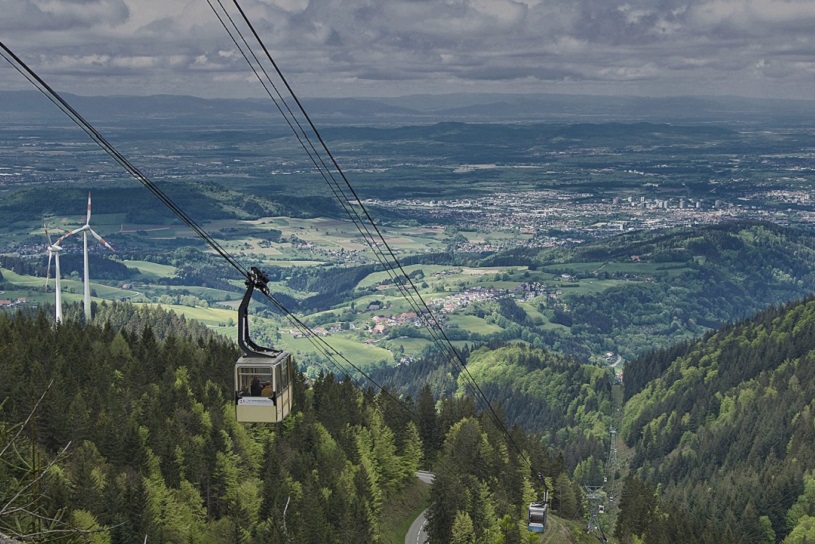 Seilbahn am Schauinsland