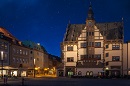 Rathaus am Abend