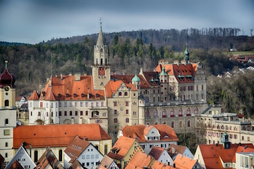 Sigmaringen mit Schloss