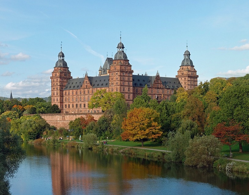 Schloss Johannisburg in Aschaffenburg