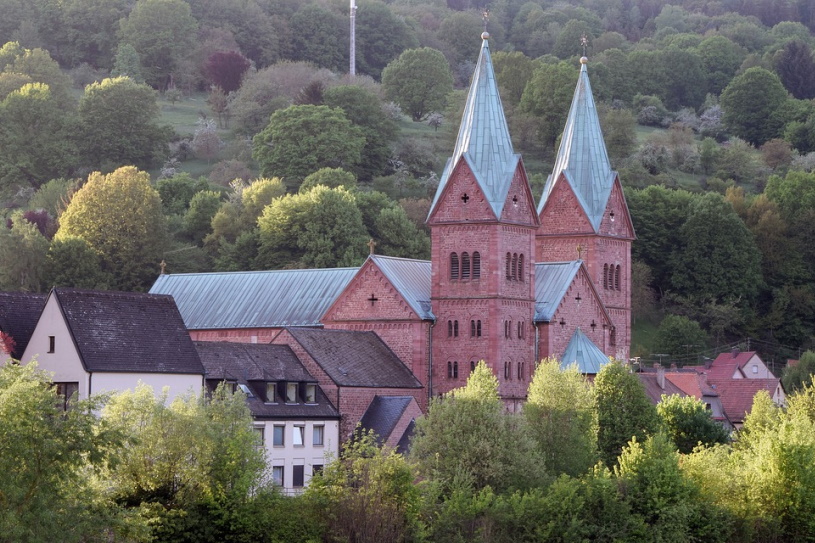Katholische Pfarrkirche St. Michael und St. Gertrudis in Neustadt am Main