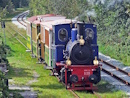 Kleinbahn auf Borkum