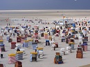 Strand auf Borkum