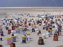 Strand auf Borkum