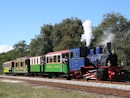 Kleinbahn auf Borkum