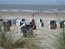 Am Strand von Norderney