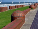 Am Strand von Norderney