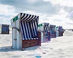 Strandkörbe auf Norderney