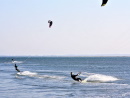 Kitesurfer vor Fehmarn