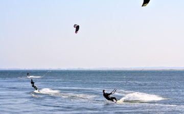 Kitesurfen