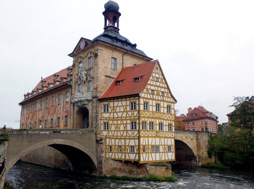 Altes Rathaus in Bamberg