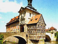 Altes Rathaus in Bamberg