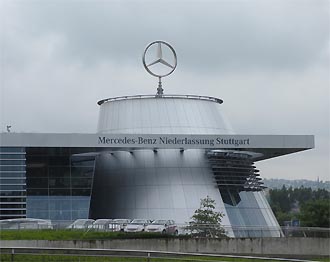 Mercedes-Benz Niederlassung