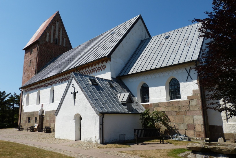 Dorfkirche St. Severin in Keitum