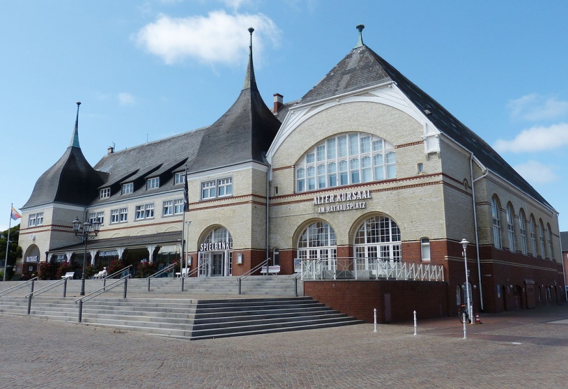 Altes Kurhaus von Westerland