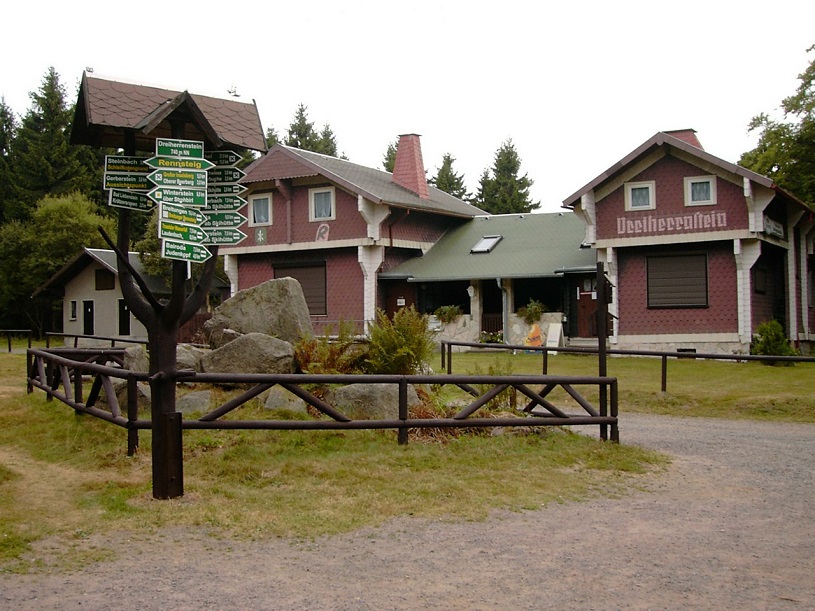 Beschilderung am Rennsteig