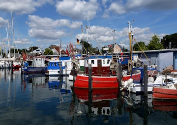 Hafen in Niendorf