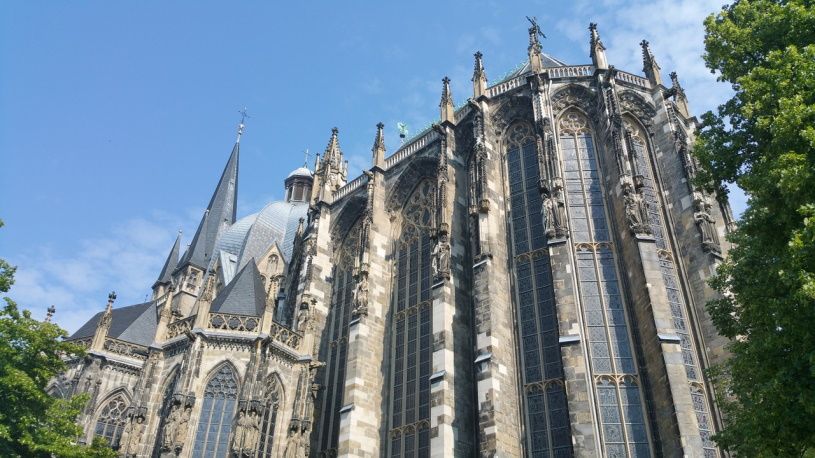 Welterbesttte Aachener Dom