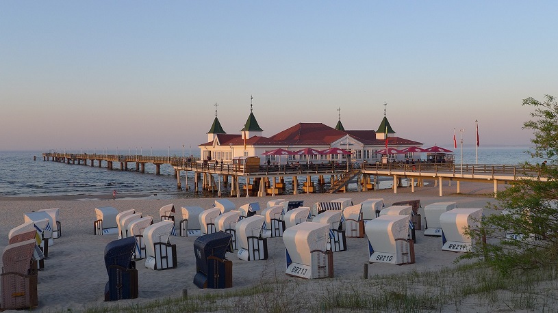 Seebrcke Ahlbeck auf Usedom