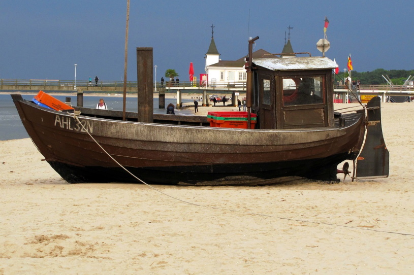 Strand im Ostseebad Ahlbeck