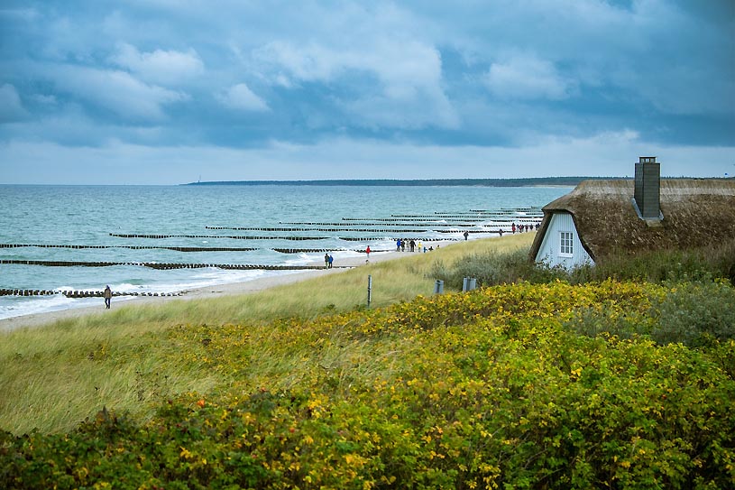 An der Ostsee