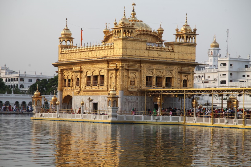 Goldener Tempel in Amirtsar