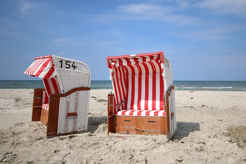 Strand auf Amrum